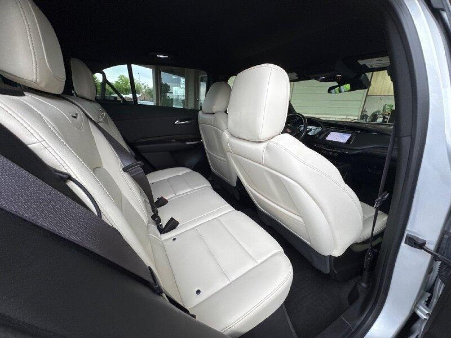 2019 Radiant Silver Metallic Cadillac XT4 Sport (1GYFZFR4XKF) with an 2.0L Turbo I4 237hp 258ft. lbs. engine, Automatic transmission, located at 25355 Eames Street, Channahon, IL, 60410, (815) 467-1807, 41.429108, -88.228432 - Introducing the sleek and stylish 2019 Cadillac XT4 Sport in the eye-catching Radiant Silver Metallic exterior color! This beauty is powered by a robust 2.0L Turbo I4 engine, delivering 237hp and 258ft. lbs. of torque for a thrilling driving experience. Step inside the luxurious Light Wheat/Jet Bla - Photo#16