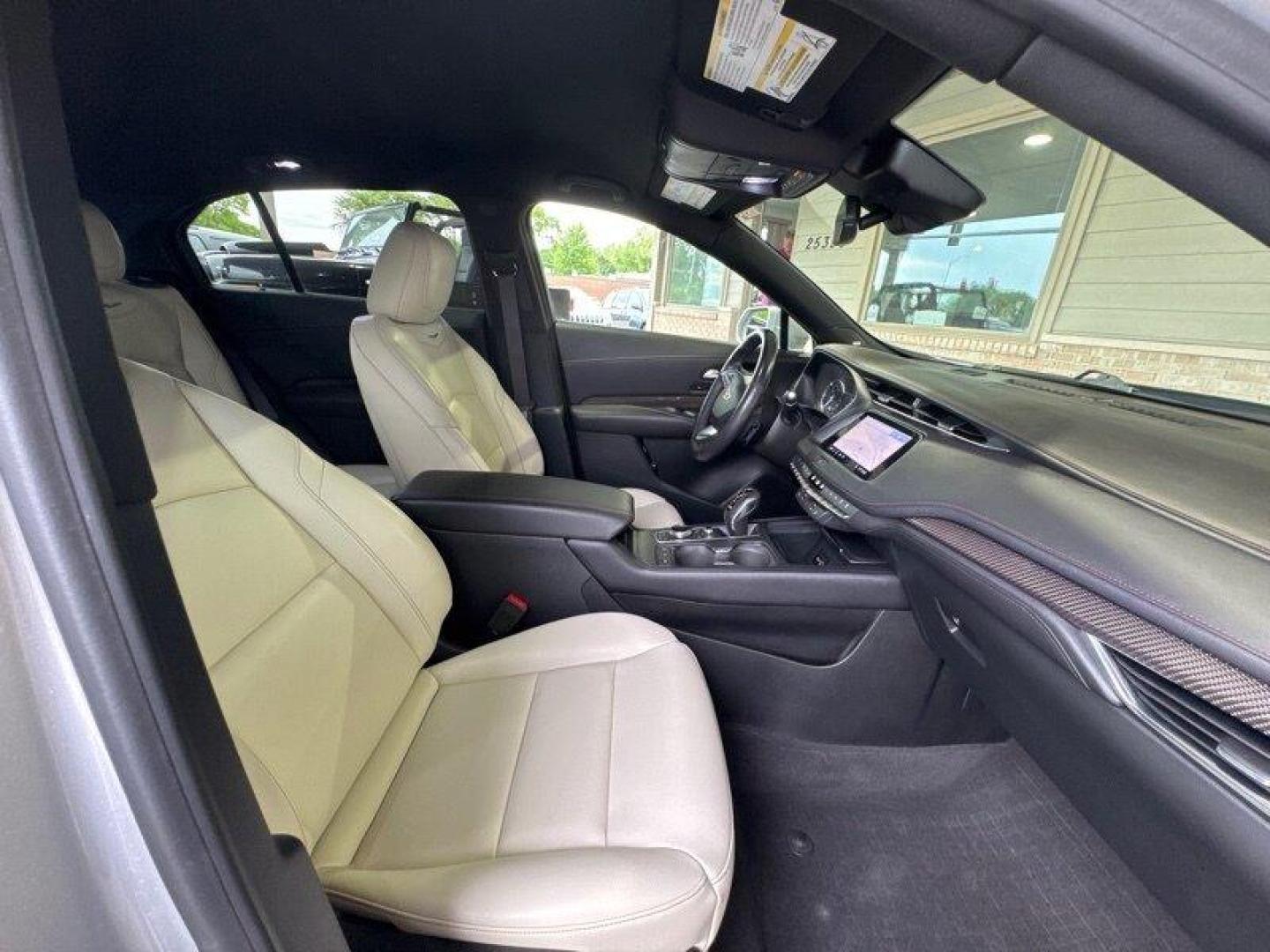 2019 Radiant Silver Metallic Cadillac XT4 Sport (1GYFZFR4XKF) with an 2.0L Turbo I4 237hp 258ft. lbs. engine, Automatic transmission, located at 25355 Eames Street, Channahon, IL, 60410, (815) 467-1807, 41.429108, -88.228432 - Introducing the sleek and stylish 2019 Cadillac XT4 Sport in the eye-catching Radiant Silver Metallic exterior color! This beauty is powered by a robust 2.0L Turbo I4 engine, delivering 237hp and 258ft. lbs. of torque for a thrilling driving experience. Step inside the luxurious Light Wheat/Jet Bla - Photo#17
