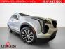 2019 Radiant Silver Metallic Cadillac XT4 Sport (1GYFZFR4XKF) with an 2.0L Turbo I4 237hp 258ft. lbs. engine, Automatic transmission, located at 25355 Eames Street, Channahon, IL, 60410, (815) 467-1807, 41.429108, -88.228432 - Introducing the sleek and stylish 2019 Cadillac XT4 Sport in the eye-catching Radiant Silver Metallic exterior color! This beauty is powered by a robust 2.0L Turbo I4 engine, delivering 237hp and 258ft. lbs. of torque for a thrilling driving experience. Step inside the luxurious Light Wheat/Jet Bla - Photo#0