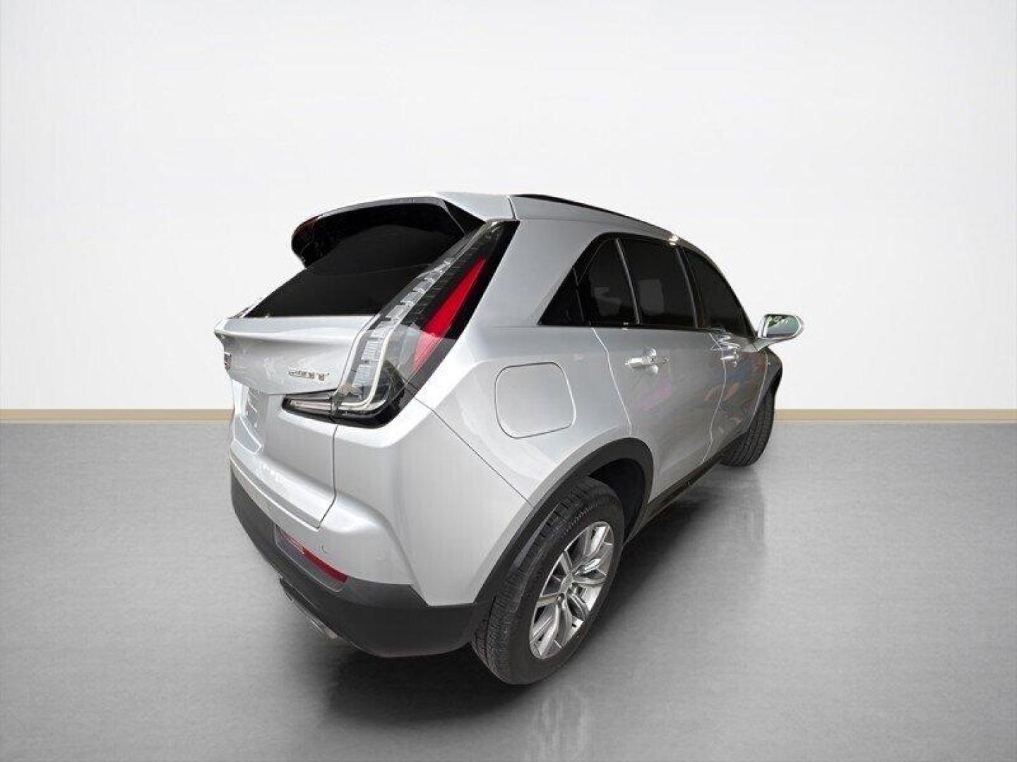2019 Radiant Silver Metallic Cadillac XT4 Sport (1GYFZFR4XKF) with an 2.0L Turbo I4 237hp 258ft. lbs. engine, Automatic transmission, located at 25355 Eames Street, Channahon, IL, 60410, (815) 467-1807, 41.429108, -88.228432 - Introducing the sleek and stylish 2019 Cadillac XT4 Sport in the eye-catching Radiant Silver Metallic exterior color! This beauty is powered by a robust 2.0L Turbo I4 engine, delivering 237hp and 258ft. lbs. of torque for a thrilling driving experience. Step inside the luxurious Light Wheat/Jet Bla - Photo#2