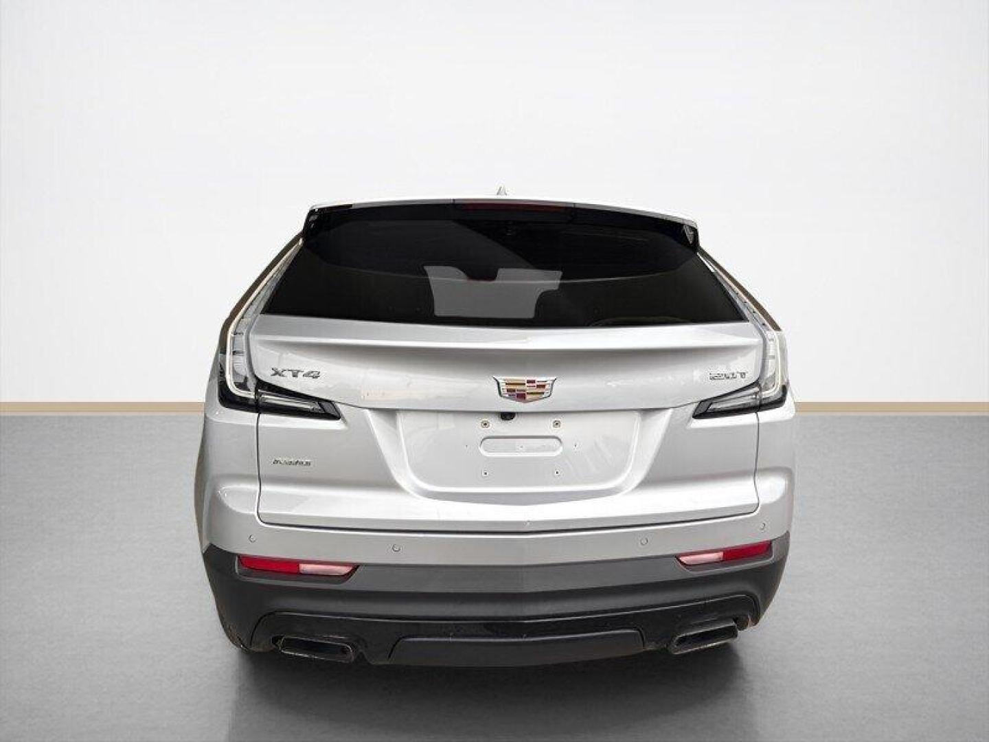 2019 Radiant Silver Metallic Cadillac XT4 Sport (1GYFZFR4XKF) with an 2.0L Turbo I4 237hp 258ft. lbs. engine, Automatic transmission, located at 25355 Eames Street, Channahon, IL, 60410, (815) 467-1807, 41.429108, -88.228432 - Introducing the sleek and stylish 2019 Cadillac XT4 Sport in the eye-catching Radiant Silver Metallic exterior color! This beauty is powered by a robust 2.0L Turbo I4 engine, delivering 237hp and 258ft. lbs. of torque for a thrilling driving experience. Step inside the luxurious Light Wheat/Jet Bla - Photo#3
