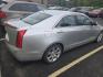 2014 Radiant Silver Metallic Cadillac ATS 2.5L (1G6AA5RA1E0) with an 2.5L I4 202hp 191ft. lbs. engine, Automatic transmission, located at 25355 Eames Street, Channahon, IL, 60410, (815) 467-1807, 41.429108, -88.228432 - ** LOCAL TRADE IN, AS-IS DUE TO LEAKS, RIDES AND DRIVES. ** Introducing the 2014 Cadillac ATS 2.5L - the car that's more than just a pretty face (though it does have a sleek Silver Coast Metallic exterior that will make heads turn)! This beast is powered by a 2.5L I4 engine that delivers a solid 202 - Photo#2