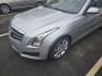2014 Radiant Silver Metallic Cadillac ATS 2.5L (1G6AA5RA1E0) with an 2.5L I4 202hp 191ft. lbs. engine, Automatic transmission, located at 25355 Eames Street, Channahon, IL, 60410, (815) 467-1807, 41.429108, -88.228432 - ** LOCAL TRADE IN, AS-IS DUE TO LEAKS, RIDES AND DRIVES. ** Introducing the 2014 Cadillac ATS 2.5L - the car that's more than just a pretty face (though it does have a sleek Silver Coast Metallic exterior that will make heads turn)! This beast is powered by a 2.5L I4 engine that delivers a solid 202 - Photo#4
