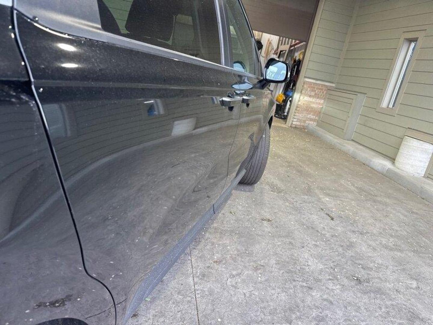 2024 Black Kia Carnival LX (KNDNB4H39R6) with an 3.5L V6 290hp 262ft. lbs. engine, Automatic transmission, located at 25355 Eames Street, Channahon, IL, 60410, (815) 467-1807, 41.429108, -88.228432 - Photo#9