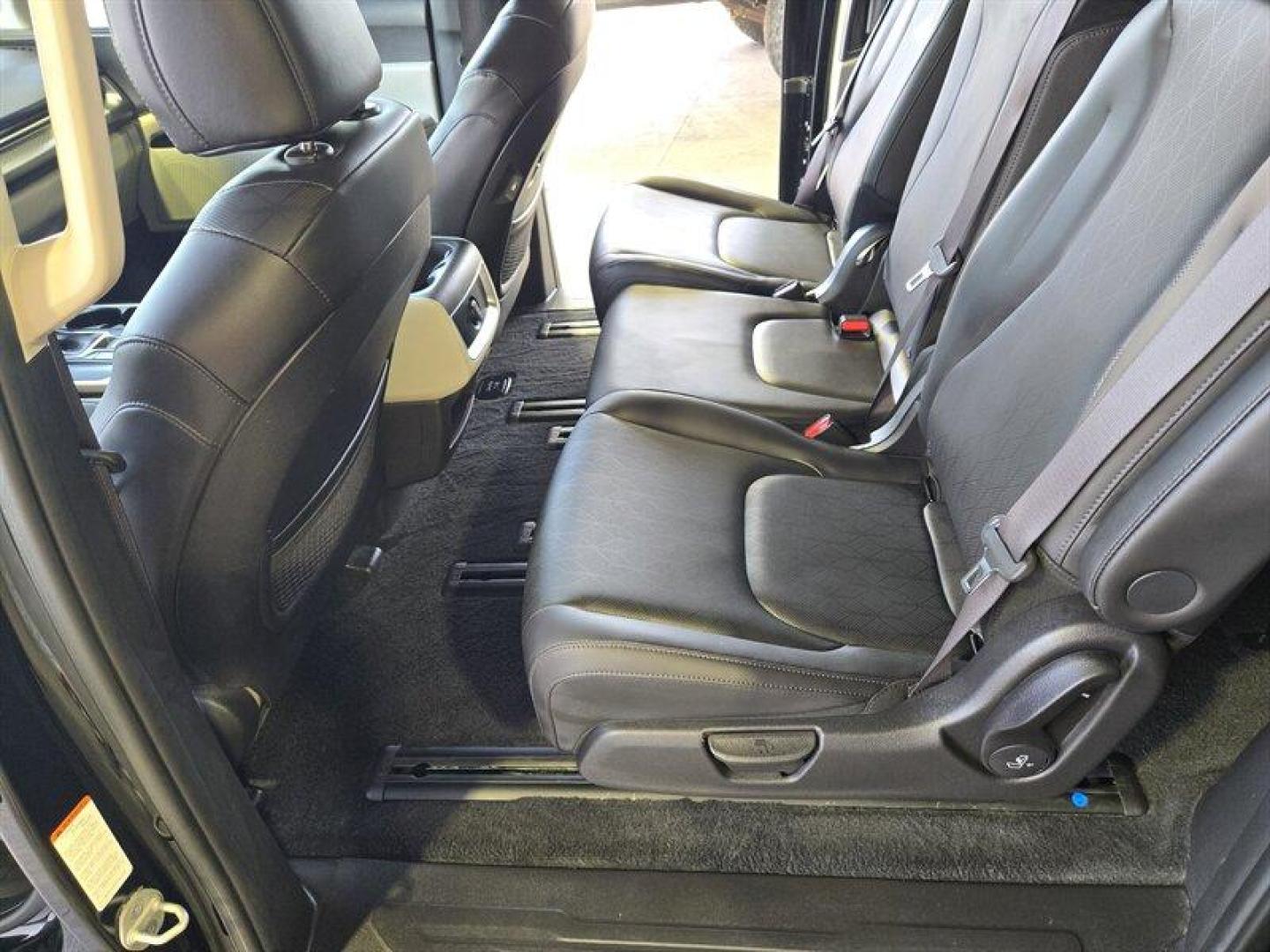 2024 Black Kia Carnival LX (KNDNB4H39R6) with an 3.5L V6 290hp 262ft. lbs. engine, Automatic transmission, located at 25355 Eames Street, Channahon, IL, 60410, (815) 467-1807, 41.429108, -88.228432 - Photo#19