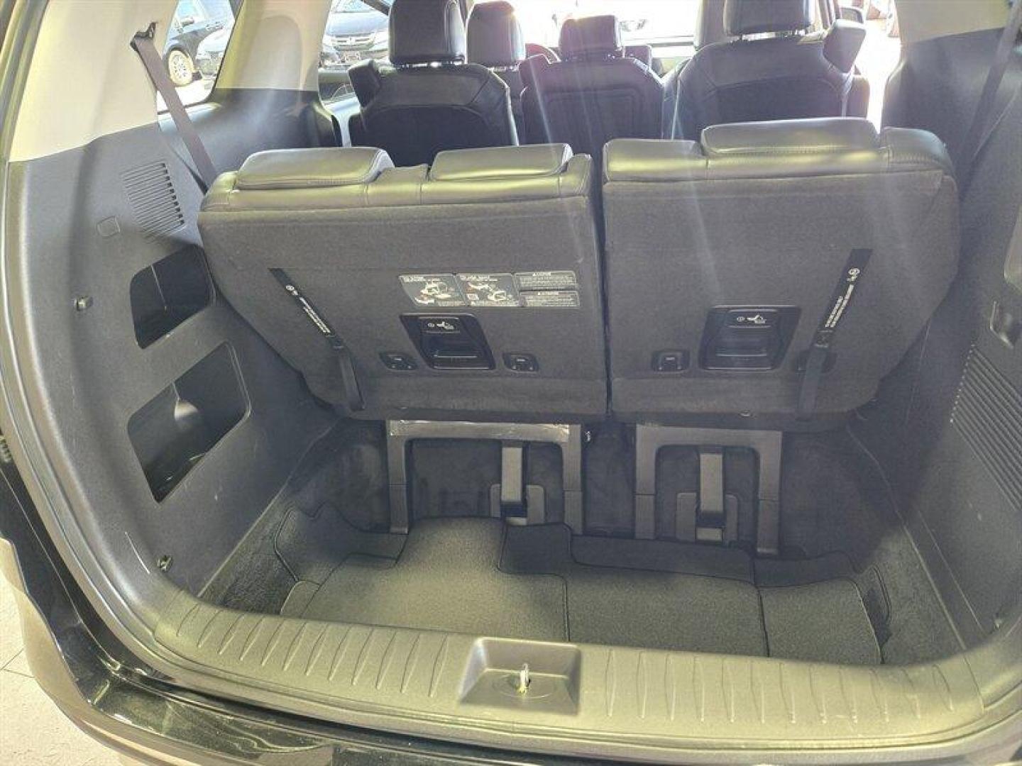 2024 Black Kia Carnival LX (KNDNB4H39R6) with an 3.5L V6 290hp 262ft. lbs. engine, Automatic transmission, located at 25355 Eames Street, Channahon, IL, 60410, (815) 467-1807, 41.429108, -88.228432 - Photo#20