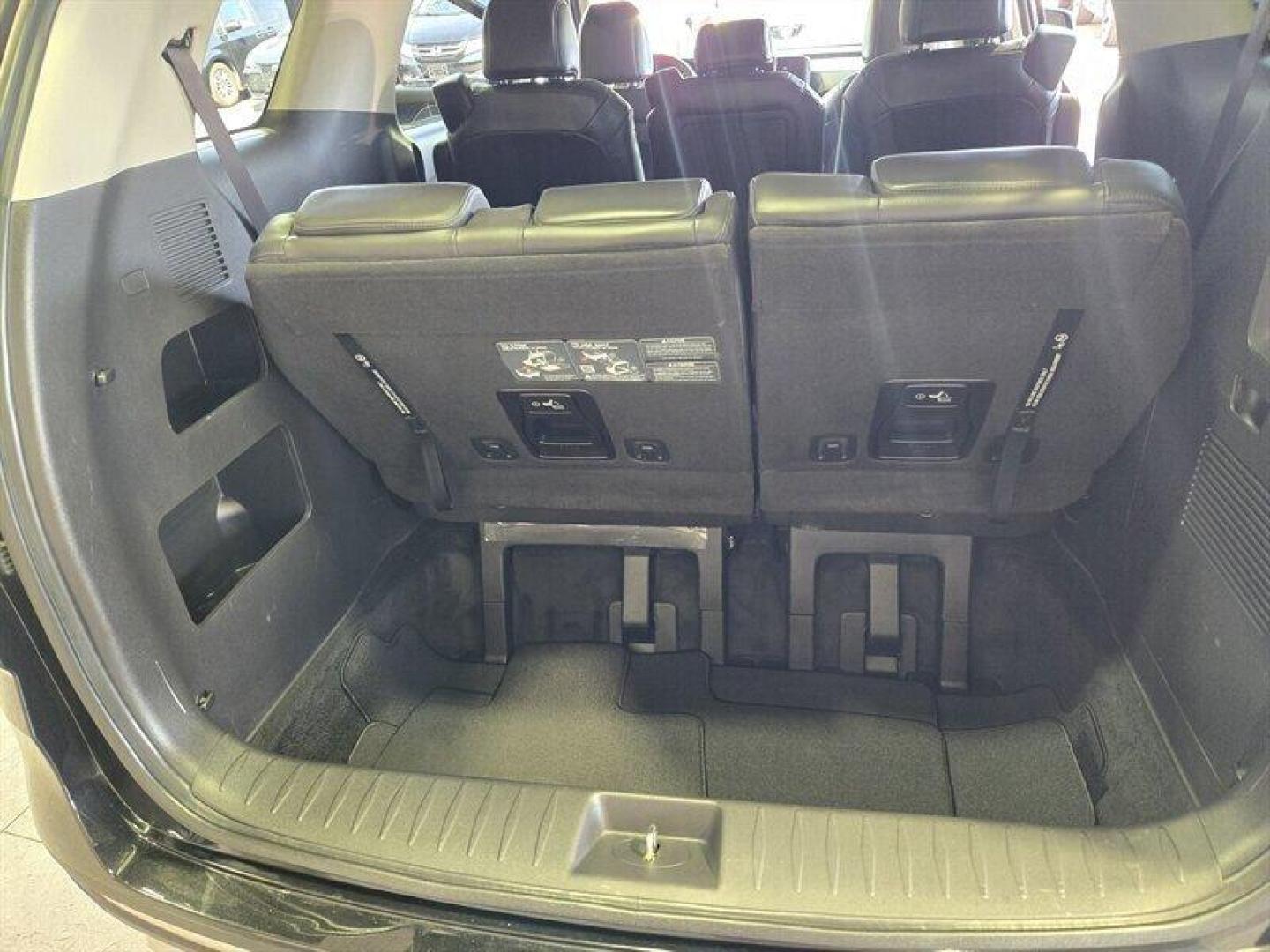 2024 Black Kia Carnival LX (KNDNB4H39R6) with an 3.5L V6 290hp 262ft. lbs. engine, Automatic transmission, located at 25355 Eames Street, Channahon, IL, 60410, (815) 467-1807, 41.429108, -88.228432 - Buckle up, buttercup, because the 2024 Kia Carnival LX is here to take you on a ride you won't forget! Powered by a ferocious 3.5L V6 engine churning out a whopping 290hp and 262ft. lbs. of torque, this beast is ready to conquer the roads with style and sass. Let's talk about the factory default fe - Photo#19