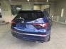 2023 Fathom Blue Pearl Acura MDX Technology (5J8YD9H44PL) with an 3.5L V6 290hp 267ft. lbs. engine, Automatic transmission, located at 25355 Eames Street, Channahon, IL, 60410, (815) 467-1807, 41.429108, -88.228432 - Introducing the stunning 2023 Acura MDX w/Tech in the captivating Fathom Blue Pearl exterior paired with a luxurious Espresso interior! This powerhouse is equipped with a robust 3.5L V6 engine delivering 290hp and 267ft. lbs. of torque, ensuring a thrilling driving experience every time you hit the - Photo#3