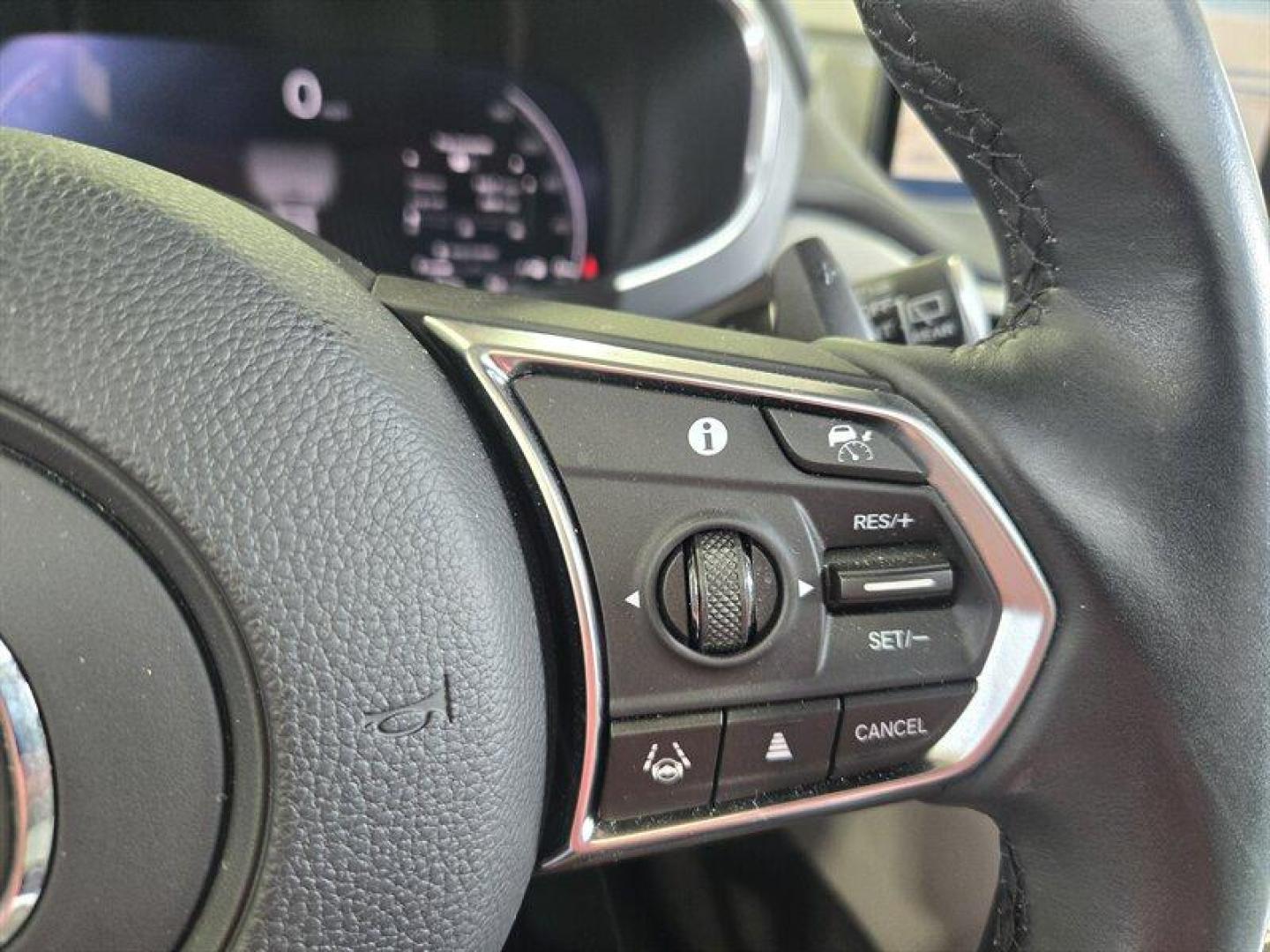 2023 Fathom Blue Pearl Acura MDX Technology (5J8YD9H44PL) with an 3.5L V6 290hp 267ft. lbs. engine, Automatic transmission, located at 25355 Eames Street, Channahon, IL, 60410, (815) 467-1807, 41.429108, -88.228432 - Introducing the stunning 2023 Acura MDX w/Tech in the captivating Fathom Blue Pearl exterior paired with a luxurious Espresso interior! This powerhouse is equipped with a robust 3.5L V6 engine delivering 290hp and 267ft. lbs. of torque, ensuring a thrilling driving experience every time you hit the - Photo#24