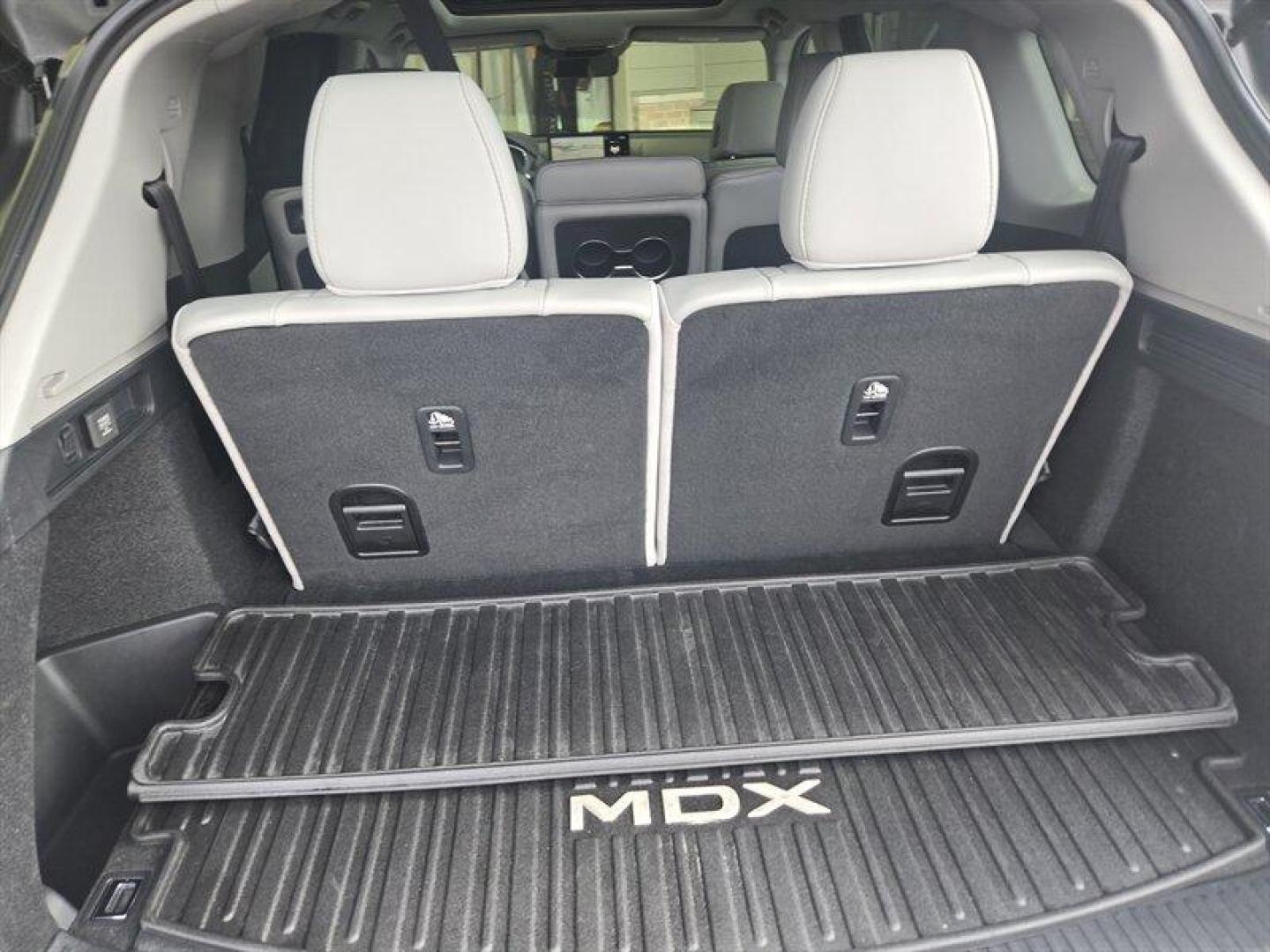 2023 Fathom Blue Pearl Acura MDX Technology (5J8YD9H44PL) with an 3.5L V6 290hp 267ft. lbs. engine, Automatic transmission, located at 25355 Eames Street, Channahon, IL, 60410, (815) 467-1807, 41.429108, -88.228432 - Introducing the stunning 2023 Acura MDX w/Tech in the captivating Fathom Blue Pearl exterior paired with a luxurious Espresso interior! This powerhouse is equipped with a robust 3.5L V6 engine delivering 290hp and 267ft. lbs. of torque, ensuring a thrilling driving experience every time you hit the - Photo#39