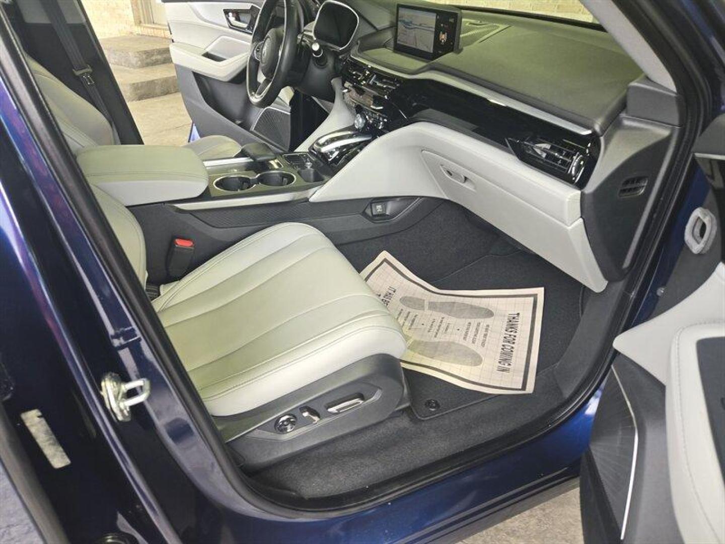 2023 Fathom Blue Pearl Acura MDX Technology (5J8YD9H44PL) with an 3.5L V6 290hp 267ft. lbs. engine, Automatic transmission, located at 25355 Eames Street, Channahon, IL, 60410, (815) 467-1807, 41.429108, -88.228432 - Introducing the stunning 2023 Acura MDX w/Tech in the captivating Fathom Blue Pearl exterior paired with a luxurious Espresso interior! This powerhouse is equipped with a robust 3.5L V6 engine delivering 290hp and 267ft. lbs. of torque, ensuring a thrilling driving experience every time you hit the - Photo#42