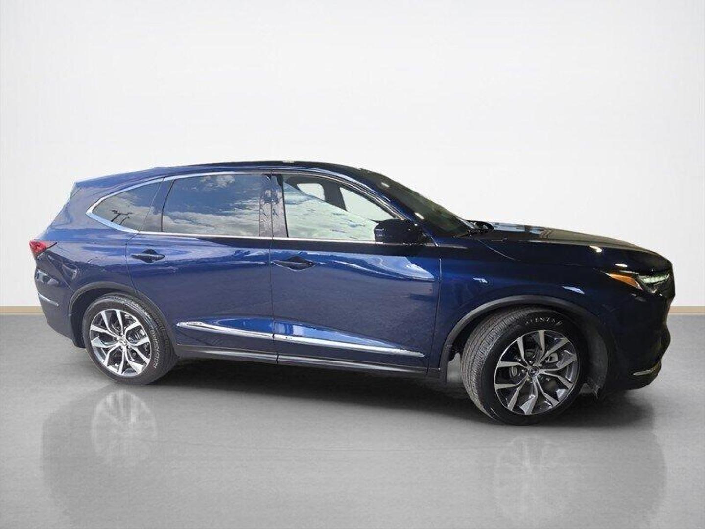 2023 Fathom Blue Pearl Acura MDX Technology (5J8YD9H44PL) with an 3.5L V6 290hp 267ft. lbs. engine, Automatic transmission, located at 25355 Eames Street, Channahon, IL, 60410, (815) 467-1807, 41.429108, -88.228432 - Introducing the stunning 2023 Acura MDX w/Tech in the captivating Fathom Blue Pearl exterior paired with a luxurious Espresso interior! This powerhouse is equipped with a robust 3.5L V6 engine delivering 290hp and 267ft. lbs. of torque, ensuring a thrilling driving experience every time you hit the - Photo#1