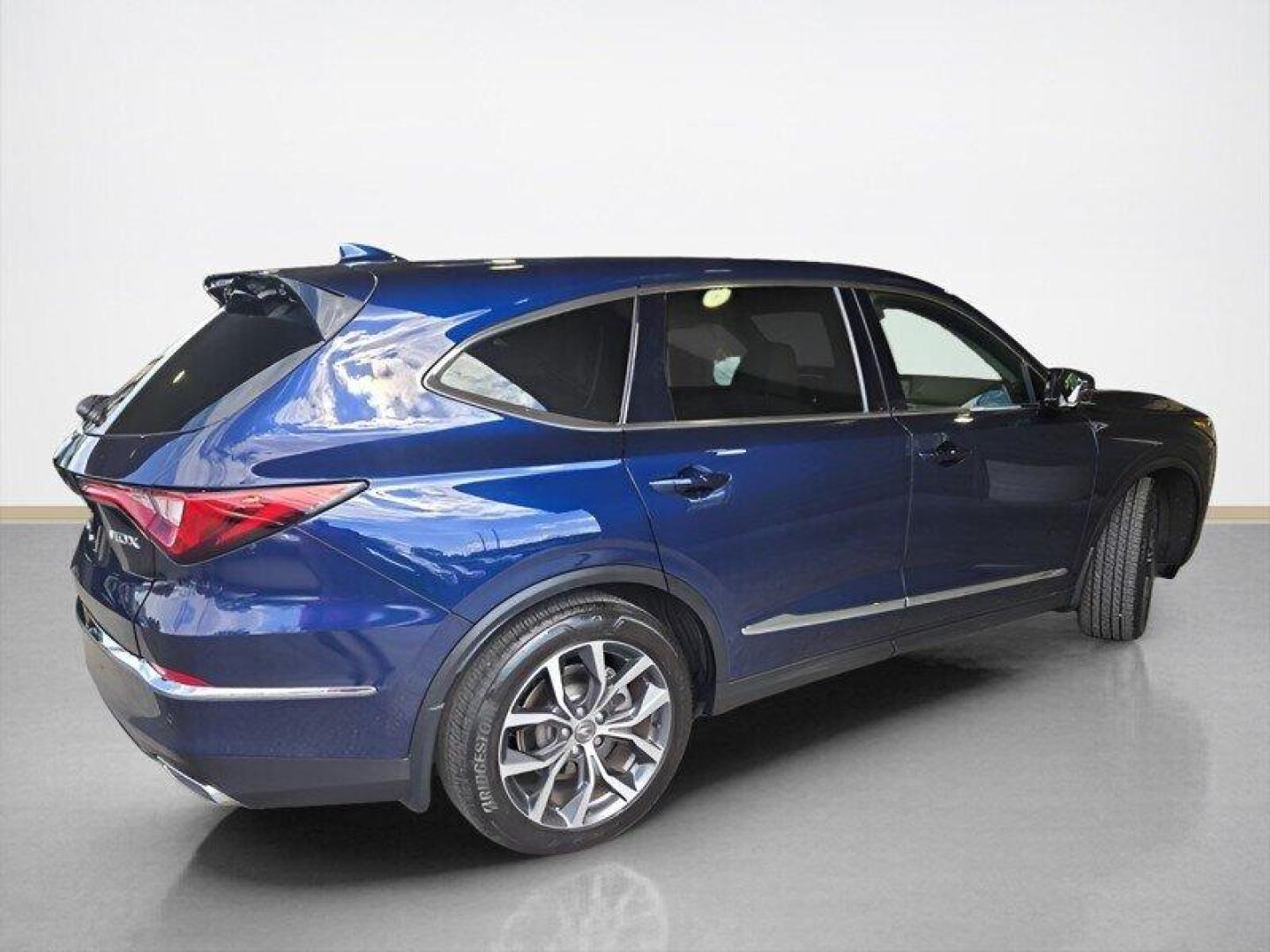 2023 Fathom Blue Pearl Acura MDX Technology (5J8YD9H44PL) with an 3.5L V6 290hp 267ft. lbs. engine, Automatic transmission, located at 25355 Eames Street, Channahon, IL, 60410, (815) 467-1807, 41.429108, -88.228432 - Introducing the stunning 2023 Acura MDX w/Tech in the captivating Fathom Blue Pearl exterior paired with a luxurious Espresso interior! This powerhouse is equipped with a robust 3.5L V6 engine delivering 290hp and 267ft. lbs. of torque, ensuring a thrilling driving experience every time you hit the - Photo#2