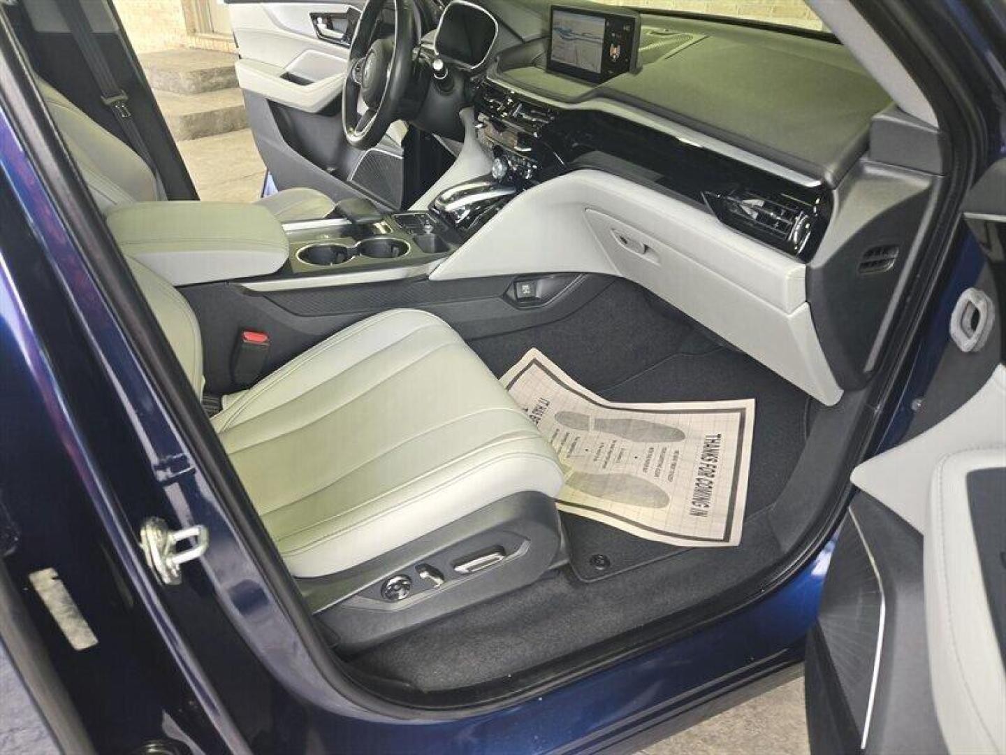 2023 Fathom Blue Pearl Acura MDX Technology (5J8YD9H44PL) with an 3.5L V6 290hp 267ft. lbs. engine, Automatic transmission, located at 25355 Eames Street, Channahon, IL, 60410, (815) 467-1807, 41.429108, -88.228432 - Introducing the stunning 2023 Acura MDX w/Tech in the captivating Fathom Blue Pearl exterior paired with a luxurious Espresso interior! This powerhouse is equipped with a robust 3.5L V6 engine delivering 290hp and 267ft. lbs. of torque, ensuring a thrilling driving experience every time you hit the - Photo#15