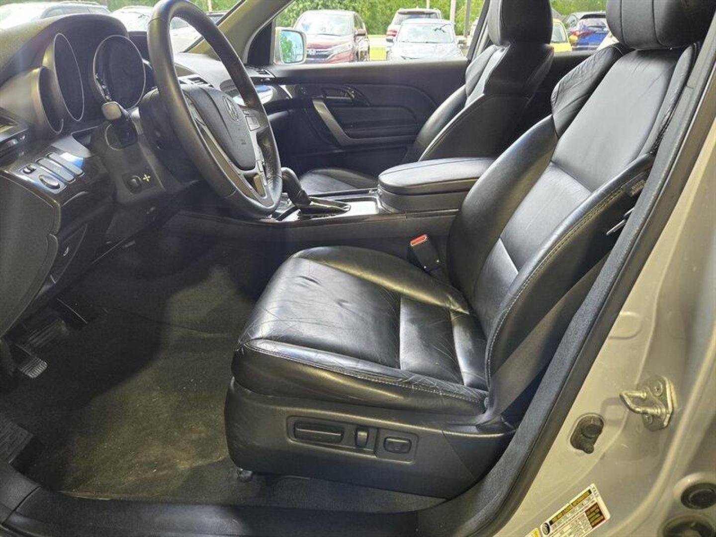 2008 Billet Silver Metallic Acura MDX Technology SH-AWD (2HNYD28658H) with an 3.7L V6 300hp 275ft. lbs. engine, Automatic transmission, located at 25355 Eames Street, Channahon, IL, 60410, (815) 467-1807, 41.429108, -88.228432 - Photo#14