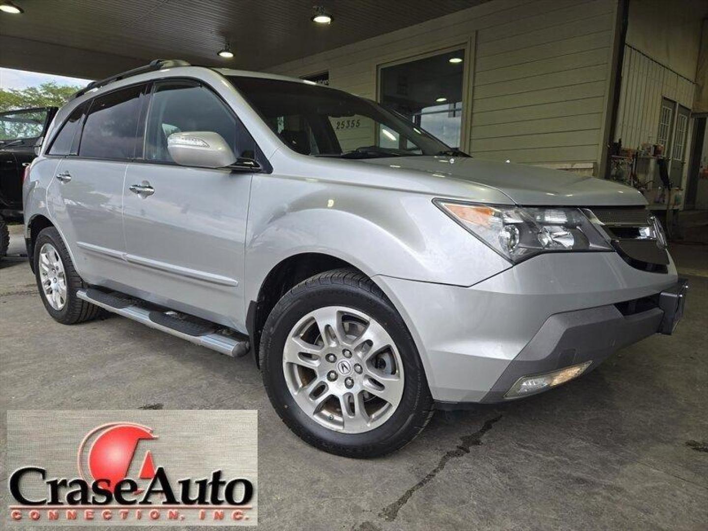 2008 Billet Silver Metallic Acura MDX Technology SH-AWD (2HNYD28658H) with an 3.7L V6 300hp 275ft. lbs. engine, Automatic transmission, located at 25355 Eames Street, Channahon, IL, 60410, (815) 467-1807, 41.429108, -88.228432 - Photo#0