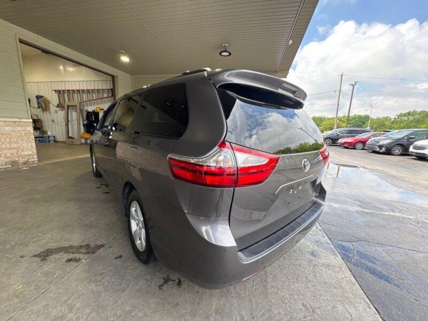 2017 Predawn Gray Mica Toyota Sienna LE 8 Passenger (5TDKZ3DC7HS) with an 3.5L V6 296hp 263ft. lbs. engine, Automatic transmission, located at 25355 Eames Street, Channahon, IL, 60410, (815) 467-1807, 41.429108, -88.228432 - Behold the 2017 Toyota Sienna LE 8-Passenger, a minivan that's as fierce as it is functional! Powered by a 3.5L V6 engine churning out 296hp and 263ft. lbs. of torque, this beast is ready to take on whatever the road throws its way. In the sassy shade of Predawn Gray Mica on the outside and a slee - Photo#5
