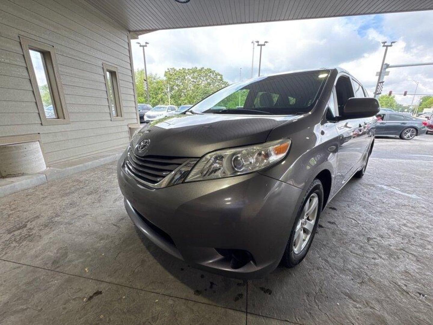 2017 Predawn Gray Mica Toyota Sienna LE 8 Passenger (5TDKZ3DC7HS) with an 3.5L V6 296hp 263ft. lbs. engine, Automatic transmission, located at 25355 Eames Street, Channahon, IL, 60410, (815) 467-1807, 41.429108, -88.228432 - Behold the 2017 Toyota Sienna LE 8-Passenger, a minivan that's as fierce as it is functional! Powered by a 3.5L V6 engine churning out 296hp and 263ft. lbs. of torque, this beast is ready to take on whatever the road throws its way. In the sassy shade of Predawn Gray Mica on the outside and a slee - Photo#7