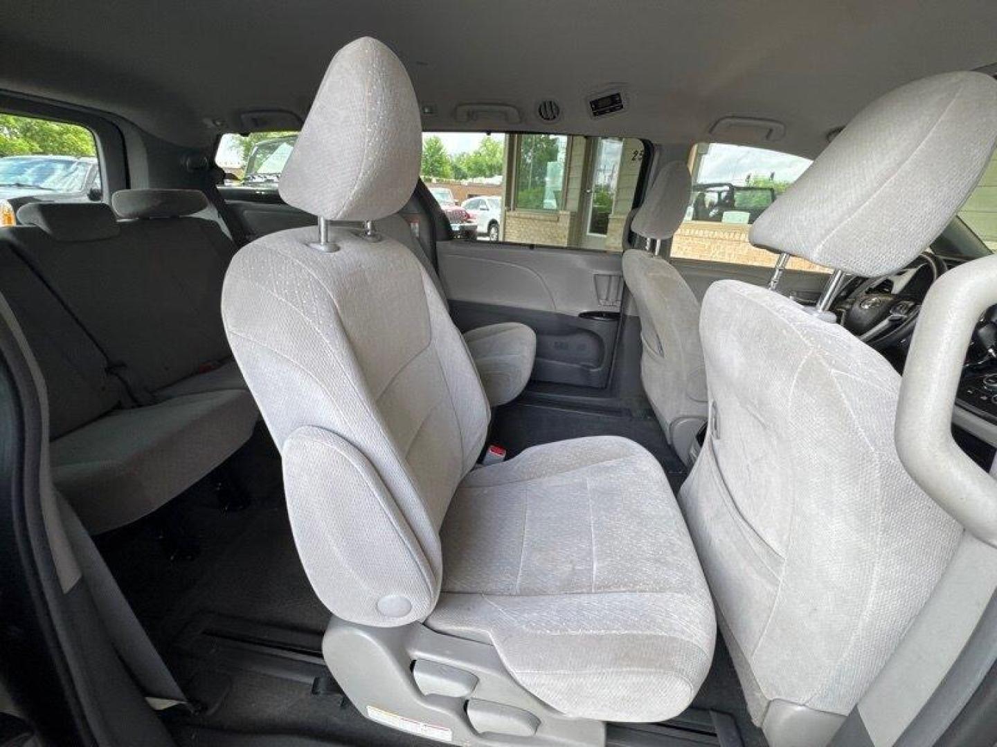 2017 Predawn Gray Mica Toyota Sienna LE 8 Passenger (5TDKZ3DC7HS) with an 3.5L V6 296hp 263ft. lbs. engine, Automatic transmission, located at 25355 Eames Street, Channahon, IL, 60410, (815) 467-1807, 41.429108, -88.228432 - Behold the 2017 Toyota Sienna LE 8-Passenger, a minivan that's as fierce as it is functional! Powered by a 3.5L V6 engine churning out 296hp and 263ft. lbs. of torque, this beast is ready to take on whatever the road throws its way. In the sassy shade of Predawn Gray Mica on the outside and a slee - Photo#16