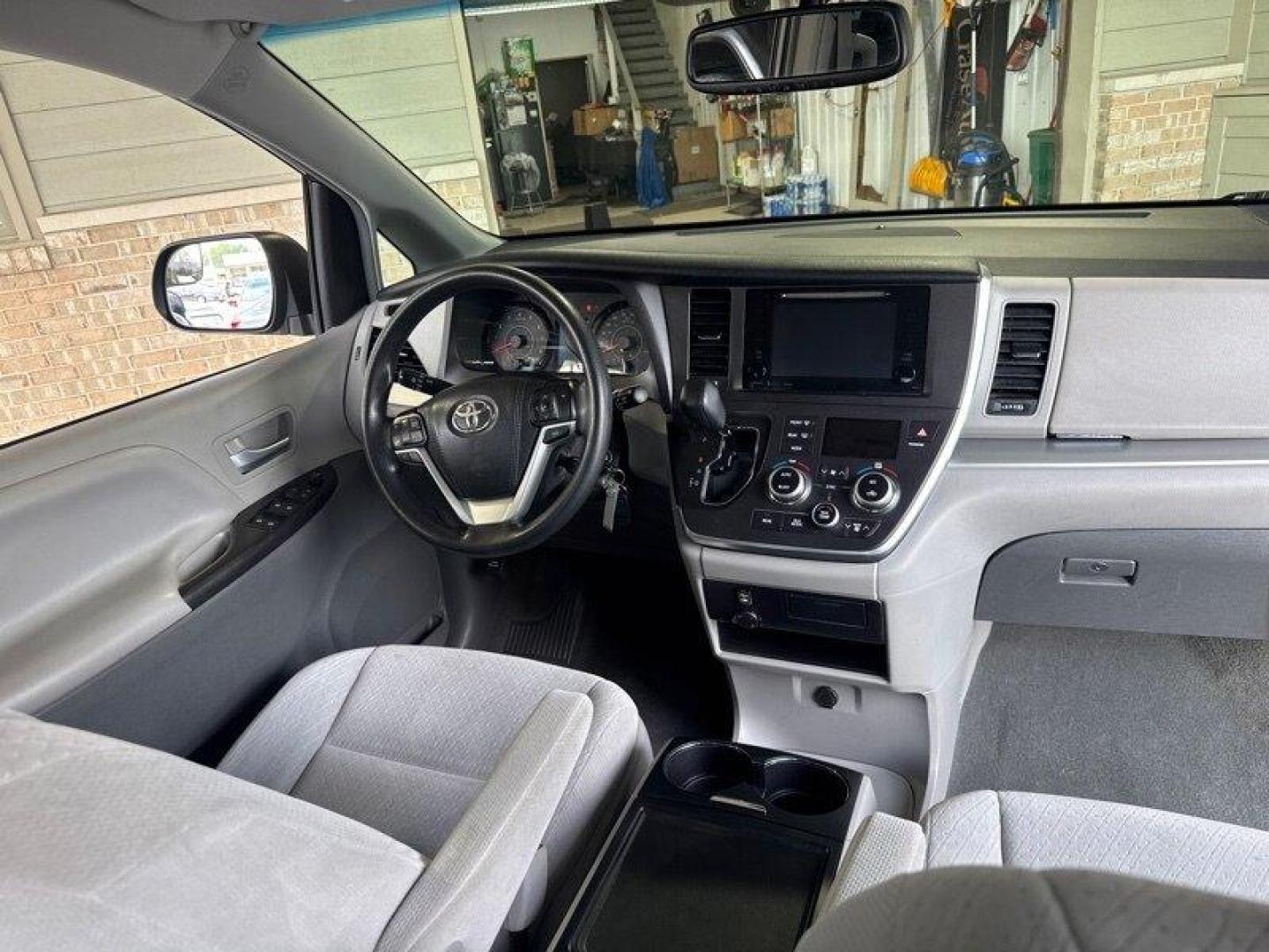 2017 Predawn Gray Mica Toyota Sienna LE 8 Passenger (5TDKZ3DC7HS) with an 3.5L V6 296hp 263ft. lbs. engine, Automatic transmission, located at 25355 Eames Street, Channahon, IL, 60410, (815) 467-1807, 41.429108, -88.228432 - Behold the 2017 Toyota Sienna LE 8-Passenger, a minivan that's as fierce as it is functional! Powered by a 3.5L V6 engine churning out 296hp and 263ft. lbs. of torque, this beast is ready to take on whatever the road throws its way. In the sassy shade of Predawn Gray Mica on the outside and a slee - Photo#18