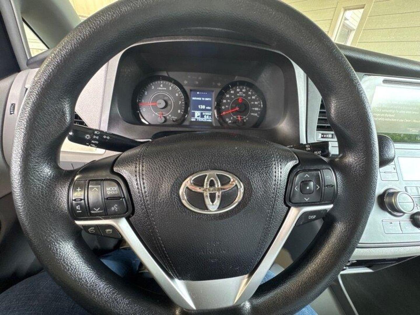 2017 Predawn Gray Mica Toyota Sienna LE 8 Passenger (5TDKZ3DC7HS) with an 3.5L V6 296hp 263ft. lbs. engine, Automatic transmission, located at 25355 Eames Street, Channahon, IL, 60410, (815) 467-1807, 41.429108, -88.228432 - Behold the 2017 Toyota Sienna LE 8-Passenger, a minivan that's as fierce as it is functional! Powered by a 3.5L V6 engine churning out 296hp and 263ft. lbs. of torque, this beast is ready to take on whatever the road throws its way. In the sassy shade of Predawn Gray Mica on the outside and a slee - Photo#21