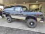 1992 Black Dodge Ramcharger CANYON SPORT (3B4GM17Z7NM) with an 5.9 engine, Automatic transmission, located at 25355 Eames Street, Channahon, IL, 60410, (815) 467-1807, 41.429108, -88.228432 - Presenting the 1992 Dodge Ramcharger CANYON SPORT. Equipped with a robust 5.9 engine, this classic vehicle boasts a range of factory default features that ensure a smooth and reliable driving experience. The exterior is finished in a sleek Black color, complemented by a warm Tan interior. With milea - Photo#1