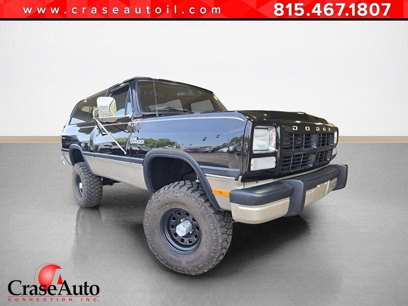 photo of 1992 Dodge Ramcharger CANYON SPORT 