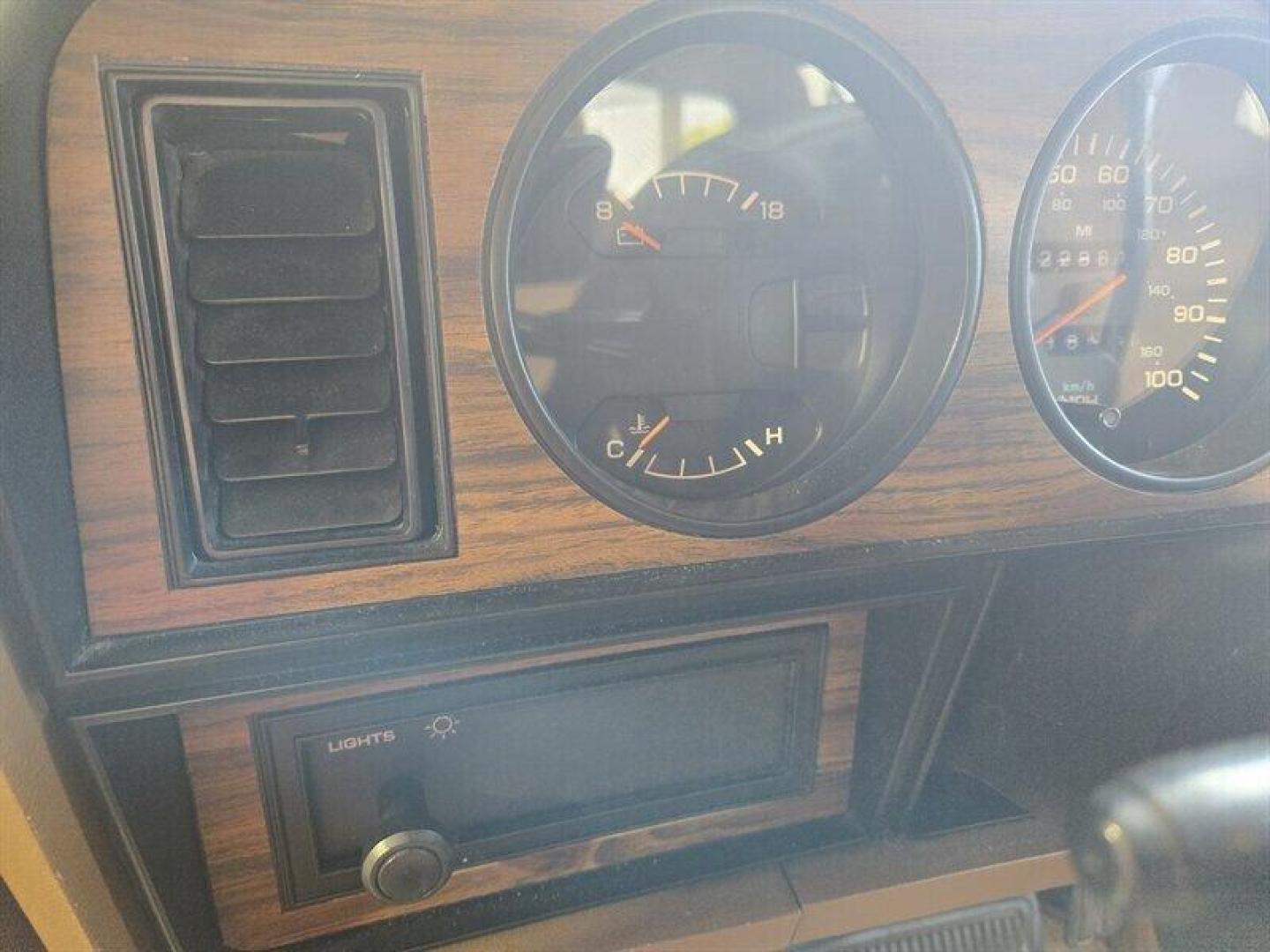 1992 Black Dodge Ramcharger CANYON SPORT (3B4GM17Z7NM) with an 5.9 engine, Automatic transmission, located at 25355 Eames Street, Channahon, IL, 60410, (815) 467-1807, 41.429108, -88.228432 - Presenting the 1992 Dodge Ramcharger CANYON SPORT. Equipped with a robust 5.9 engine, this classic vehicle boasts a range of factory default features that ensure a smooth and reliable driving experience. The exterior is finished in a sleek Black color, complemented by a warm Tan interior. With milea - Photo#14