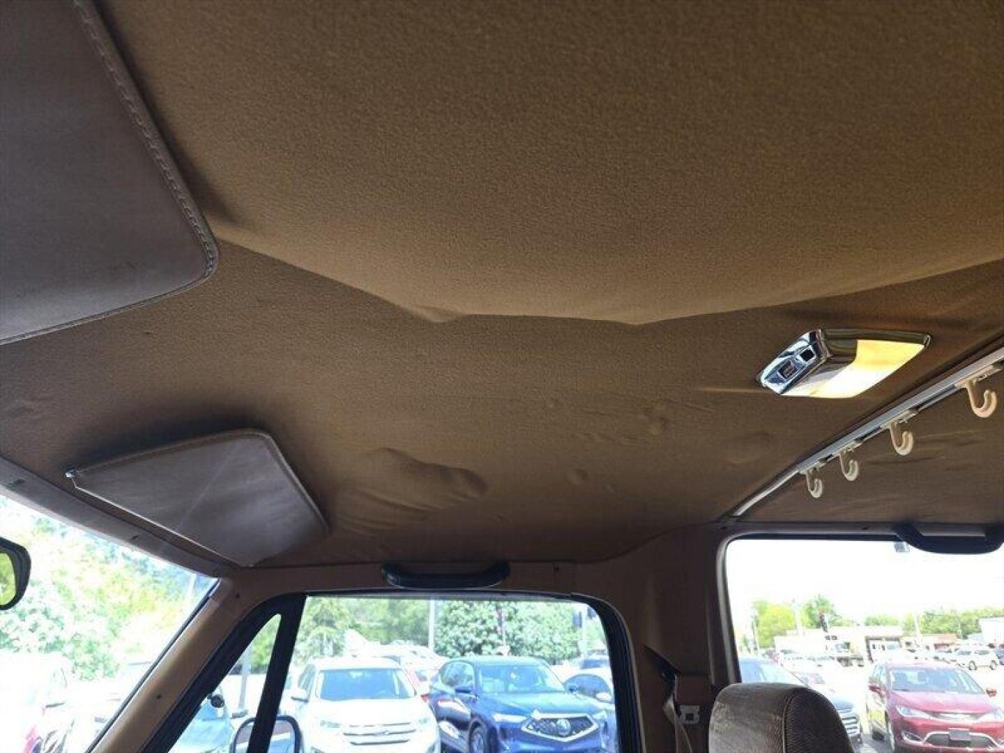 1992 Black Dodge Ramcharger CANYON SPORT (3B4GM17Z7NM) with an 5.9 engine, Automatic transmission, located at 25355 Eames Street, Channahon, IL, 60410, (815) 467-1807, 41.429108, -88.228432 - Presenting the 1992 Dodge Ramcharger CANYON SPORT. Equipped with a robust 5.9 engine, this classic vehicle boasts a range of factory default features that ensure a smooth and reliable driving experience. The exterior is finished in a sleek Black color, complemented by a warm Tan interior. With milea - Photo#21