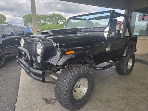 1984 Jeep CJ-7 2dr 
