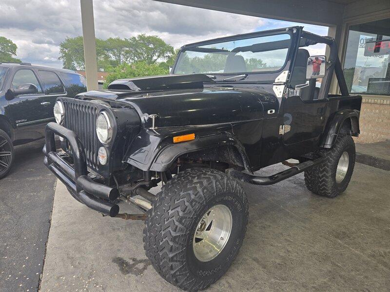 photo of 1984 Jeep CJ-7 2dr 