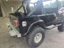 1984 Black Jeep CJ-7 2dr (1JCCM87E2ET) with an 4.2L I6 OHV 12V 2 BBL Engine engine, 4 Speed Manual transmission, located at 25355 Eames Street, Channahon, IL, 60410, (815) 467-1807, 41.429108, -88.228432 - ** V-8 MOTOR, JEEP COMMANDER FRAME, STARTS, RUNS, DRIVES, DOES NOT STEER DUE TO BENT STEERING COMPONENT. ** This 1984 Jeep CJ-7 2dr comes equipped with a robust 4.2L I6 OHV 12V 2 BBL Engine, offering reliable performance for any adventure. With remarkably low mileage, averaging less than 1,000 miles - Photo#2