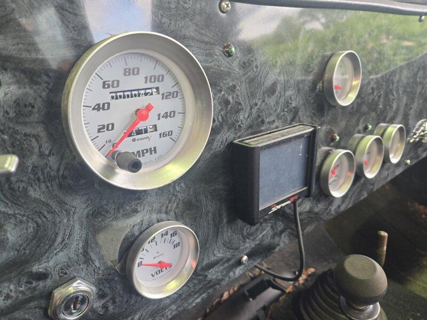 1984 Black Jeep CJ-7 2dr (1JCCM87E2ET) with an 4.2L I6 OHV 12V 2 BBL Engine engine, 4 Speed Manual transmission, located at 25355 Eames Street, Channahon, IL, 60410, (815) 467-1807, 41.429108, -88.228432 - ** V-8 MOTOR, JEEP COMMANDER FRAME, STARTS, RUNS, DRIVES, DOES NOT STEER DUE TO BENT STEERING COMPONENT. ** This 1984 Jeep CJ-7 2dr comes equipped with a robust 4.2L I6 OHV 12V 2 BBL Engine, offering reliable performance for any adventure. With remarkably low mileage, averaging less than 1,000 miles - Photo#11