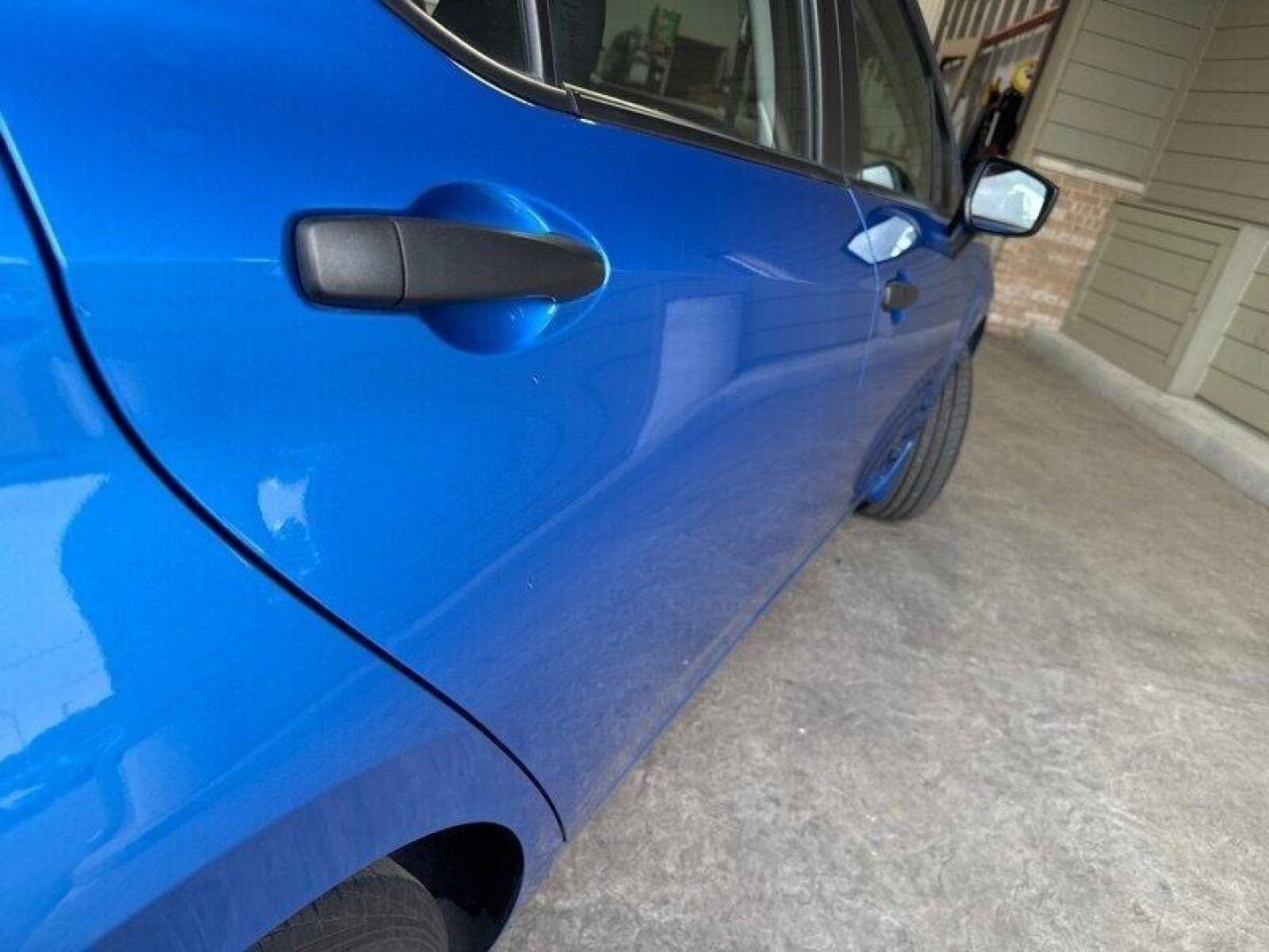 2021 Electric Blue Metallic Nissan Versa 1.6 S (3N1CN8BV4ML) with an 1.6L I4 122hp 114ft. lbs. engine, 5 Speed Manual transmission, located at 25355 Eames Street, Channahon, IL, 60410, (815) 467-1807, 41.429108, -88.228432 - Check out this sassy 2021 Nissan Versa S in Electric Blue Metallic with a Charcoal interior - talk about making a statement on the road! Powered by a zippy 1.6L I4 engine pushing out 122hp and 114ft. lbs. of torque, this compact beast is perfect for city cruising and highway adventures. With less t - Photo#9