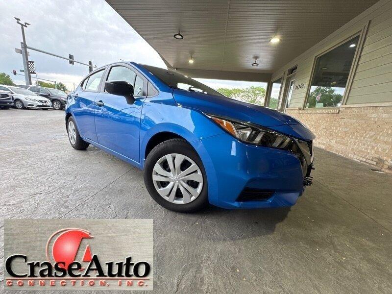 photo of 2021 Nissan Versa S 