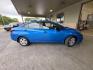 2021 Electric Blue Metallic Nissan Versa 1.6 S (3N1CN8BV4ML) with an 1.6L I4 122hp 114ft. lbs. engine, 5 Speed Manual transmission, located at 25355 Eames Street, Channahon, IL, 60410, (815) 467-1807, 41.429108, -88.228432 - Check out this sassy 2021 Nissan Versa S in Electric Blue Metallic with a Charcoal interior - talk about making a statement on the road! Powered by a zippy 1.6L I4 engine pushing out 122hp and 114ft. lbs. of torque, this compact beast is perfect for city cruising and highway adventures. With less t - Photo#1