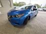 2021 Electric Blue Metallic Nissan Versa 1.6 S (3N1CN8BV4ML) with an 1.6L I4 122hp 114ft. lbs. engine, 5 Speed Manual transmission, located at 25355 Eames Street, Channahon, IL, 60410, (815) 467-1807, 41.429108, -88.228432 - Check out this sassy 2021 Nissan Versa S in Electric Blue Metallic with a Charcoal interior - talk about making a statement on the road! Powered by a zippy 1.6L I4 engine pushing out 122hp and 114ft. lbs. of torque, this compact beast is perfect for city cruising and highway adventures. With less t - Photo#7
