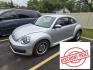 2012 Reflex Silver Metallic Volkswagen Beetle-Classic 2.5L (3VWJP7AT7CM) with an 2.5L I5 170hp 177ft. lbs. PZEV engine, Automatic transmission, located at 25355 Eames Street, Channahon, IL, 60410, (815) 467-1807, 41.429108, -88.228432 - ** LOCAL TRADE IN BEING SOLD AS-IS, HOOD LATCH BROKEN, NEEDS TIRES, BRAKES, AND SHOCKS. ** - Photo#0