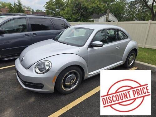 2012 Volkswagen Beetle-Classic 2.5L PZEV 