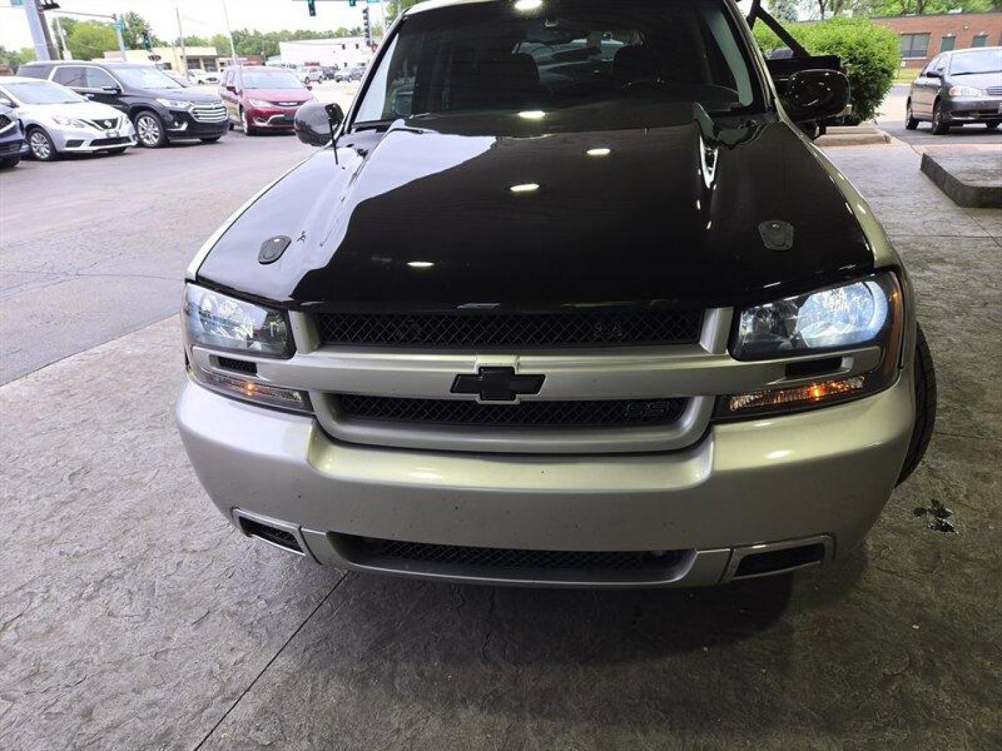 2006 Silver Chevrolet Trailblazer LT (1GNES13H462) with an 6.0L V8 OHV 16V FI Engine engine, Automatic transmission, located at 25355 Eames Street, Channahon, IL, 60410, (815) 467-1807, 41.429108, -88.228432 - ** SOUTHERN TRUCK NO RUST, HEADERS, EXHAUST, SUSPENSION MODS, CLEAN TRUCK.** This 2006 Chevrolet Trailblazer SS in Silver with a Black interior is a standout SUV with a mileage of below 137,000 miles, averaging less than 7,000 miles per year. This vehicle is in excellent overall condition. The facto - Photo#8