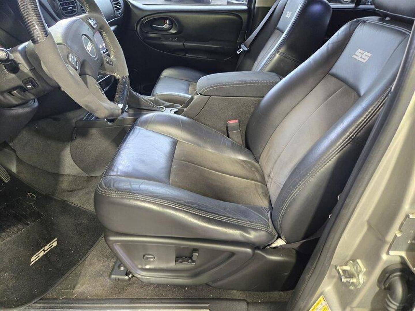 2006 Silver Chevrolet Trailblazer LT (1GNES13H462) with an 6.0L V8 OHV 16V FI Engine engine, Automatic transmission, located at 25355 Eames Street, Channahon, IL, 60410, (815) 467-1807, 41.429108, -88.228432 - ** SOUTHERN TRUCK NO RUST, HEADERS, EXHAUST, SUSPENSION MODS, CLEAN TRUCK.** This 2006 Chevrolet Trailblazer SS in Silver with a Black interior is a standout SUV with a mileage of below 137,000 miles, averaging less than 7,000 miles per year. This vehicle is in excellent overall condition. The facto - Photo#13