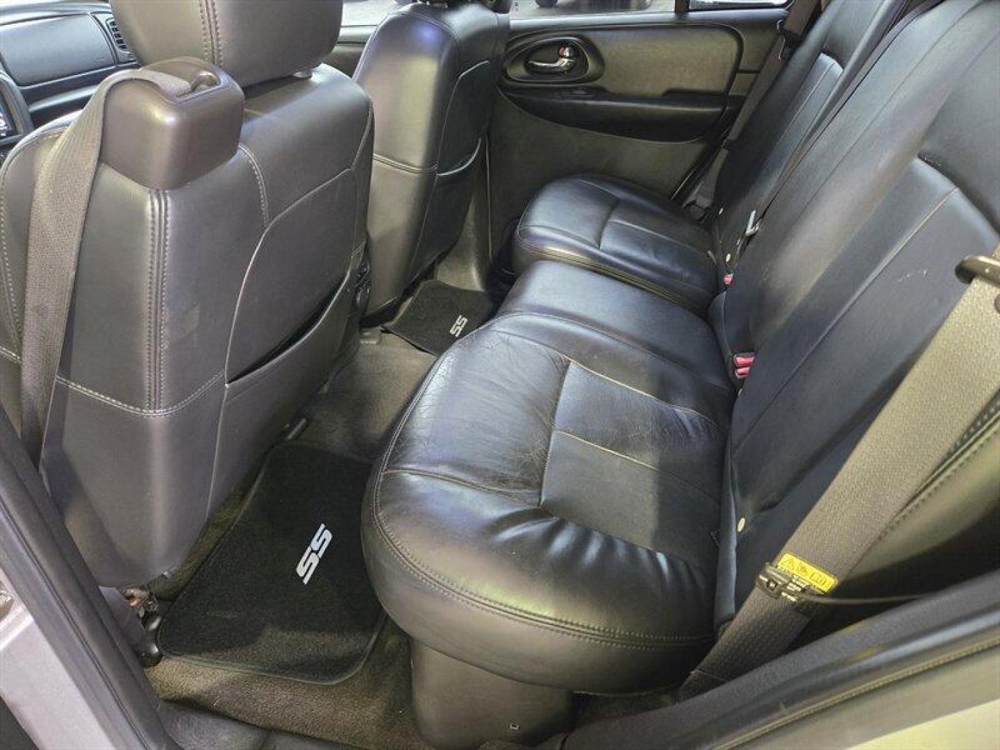 2006 Silver Chevrolet Trailblazer LT (1GNES13H462) with an 6.0L V8 OHV 16V FI Engine engine, Automatic transmission, located at 25355 Eames Street, Channahon, IL, 60410, (815) 467-1807, 41.429108, -88.228432 - ** SOUTHERN TRUCK NO RUST, HEADERS, EXHAUST, SUSPENSION MODS, CLEAN TRUCK.** This 2006 Chevrolet Trailblazer SS in Silver with a Black interior is a standout SUV with a mileage of below 137,000 miles, averaging less than 7,000 miles per year. This vehicle is in excellent overall condition. The facto - Photo#14