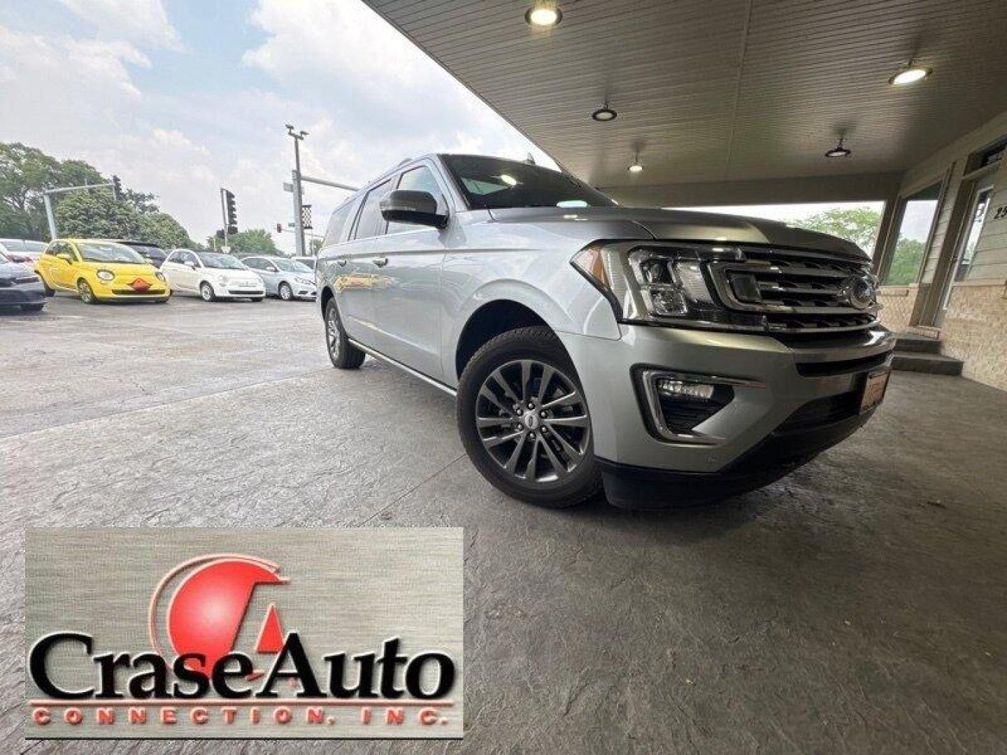 2020 Iconic Silver Ford Expedition MAX Limited (1FMJK2AT7LE) with an EcoBoost 3.5L Twin Turbo V6 375hp 470ft. lbs. engine, Automatic transmission, located at 25355 Eames Street, Channahon, IL, 60410, (815) 467-1807, 41.429108, -88.228432 - Behold the 2020 Ford Expedition MAX Limited, a beast on wheels ready to conquer the concrete jungle! Powered by an EcoBoost 3.5L Twin Turbo V6 engine, this bad boy churns out 375hp and 470ft. lbs. of torque - it's like having a rocket strapped to your SUV! Step inside this luxurious beast and you'l - Photo#0