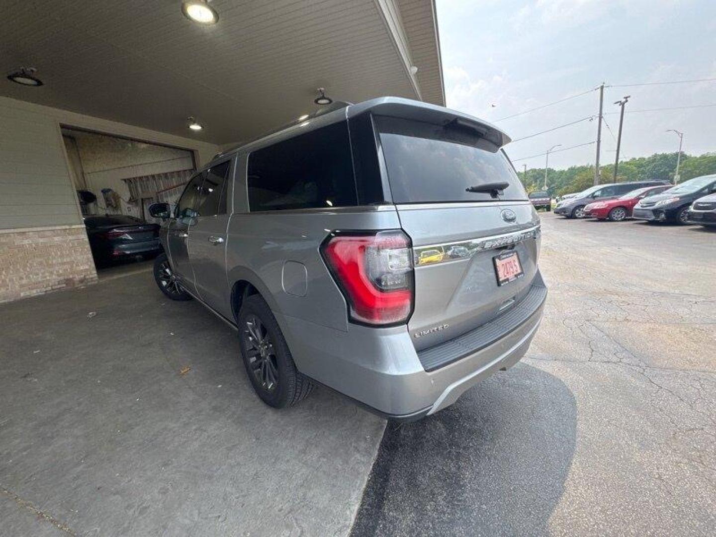 2020 Iconic Silver Ford Expedition MAX Limited (1FMJK2AT7LE) with an EcoBoost 3.5L Twin Turbo V6 375hp 470ft. lbs. engine, Automatic transmission, located at 25355 Eames Street, Channahon, IL, 60410, (815) 467-1807, 41.429108, -88.228432 - Behold the 2020 Ford Expedition MAX Limited, a beast on wheels ready to conquer the concrete jungle! Powered by an EcoBoost 3.5L Twin Turbo V6 engine, this bad boy churns out 375hp and 470ft. lbs. of torque - it's like having a rocket strapped to your SUV! Step inside this luxurious beast and you'l - Photo#5