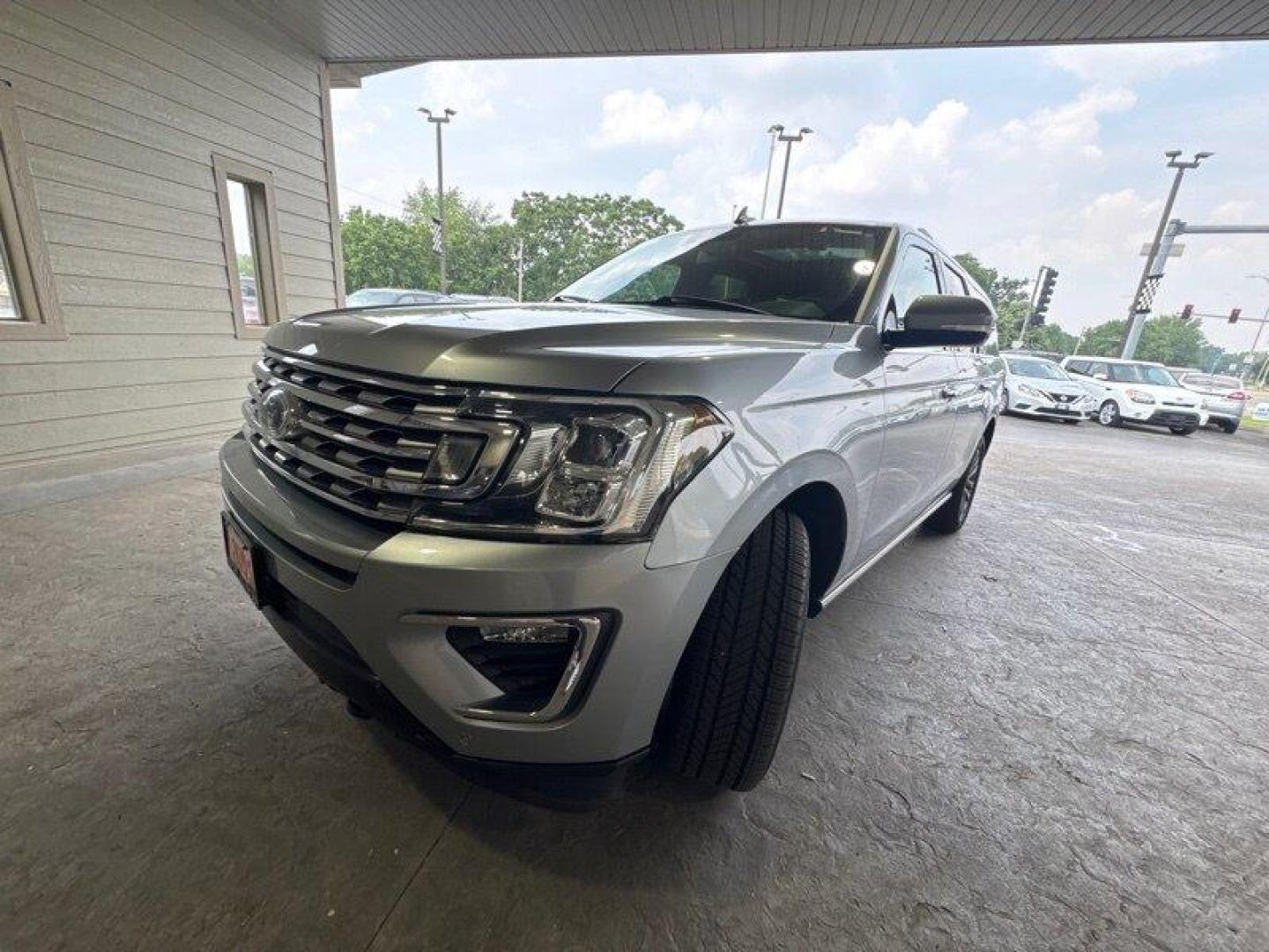 2020 Iconic Silver Ford Expedition MAX Limited (1FMJK2AT7LE) with an EcoBoost 3.5L Twin Turbo V6 375hp 470ft. lbs. engine, Automatic transmission, located at 25355 Eames Street, Channahon, IL, 60410, (815) 467-1807, 41.429108, -88.228432 - Behold the 2020 Ford Expedition MAX Limited, a beast on wheels ready to conquer the concrete jungle! Powered by an EcoBoost 3.5L Twin Turbo V6 engine, this bad boy churns out 375hp and 470ft. lbs. of torque - it's like having a rocket strapped to your SUV! Step inside this luxurious beast and you'l - Photo#7