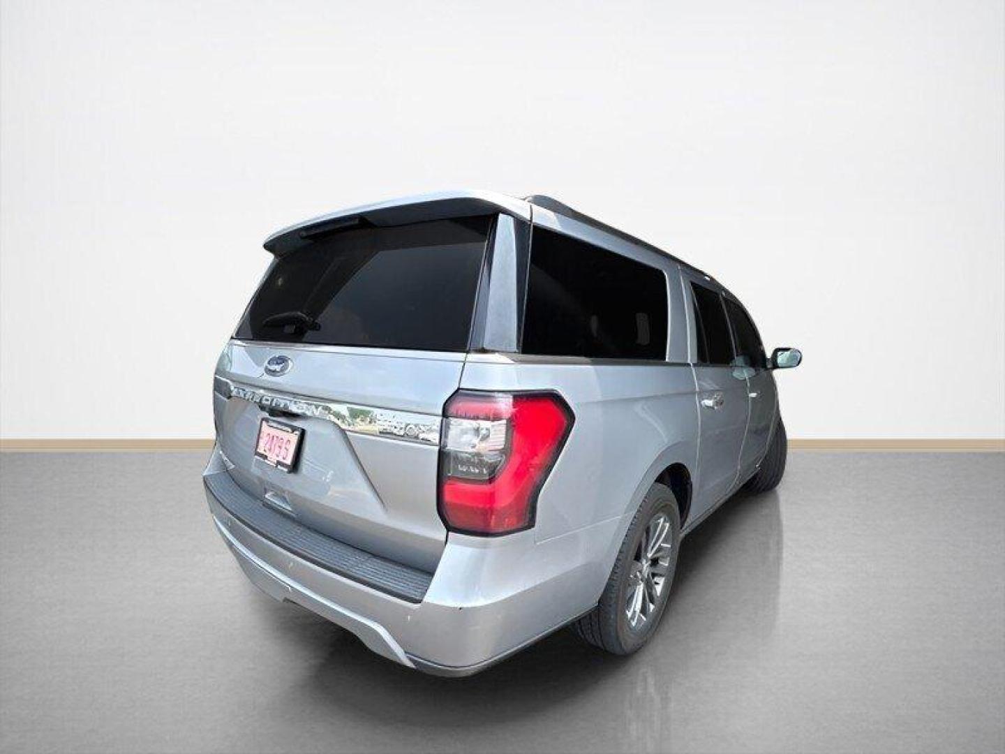 2020 Iconic Silver Ford Expedition MAX Limited (1FMJK2AT7LE) with an EcoBoost 3.5L Twin Turbo V6 375hp 470ft. lbs. engine, Automatic transmission, located at 25355 Eames Street, Channahon, IL, 60410, (815) 467-1807, 41.429108, -88.228432 - Behold the 2020 Ford Expedition MAX Limited, a beast on wheels ready to conquer the concrete jungle! Powered by an EcoBoost 3.5L Twin Turbo V6 engine, this bad boy churns out 375hp and 470ft. lbs. of torque - it's like having a rocket strapped to your SUV! Step inside this luxurious beast and you'l - Photo#3