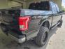 2015 Tuxedo Black Metallic/Magnetic Metallic Ford F-150 XLT (1FTEW1EP0FF) with an EcoBoost 2.7L Twin Turbo V6 325hp 375ft. lbs. engine, Automatic transmission, located at 25355 Eames Street, Channahon, IL, 60410, (815) 467-1807, 41.429108, -88.228432 - This 2015 Ford F-150 XLT comes equipped with a powerful EcoBoost 2.7L Twin Turbo V6 engine that delivers 325hp and 375ft. lbs. of torque. The exterior is finished in a sleek Tuxedo Black Metallic color, complemented by a comfortable Medium Earth Gray interior. As a factory default, this truck boas - Photo#4