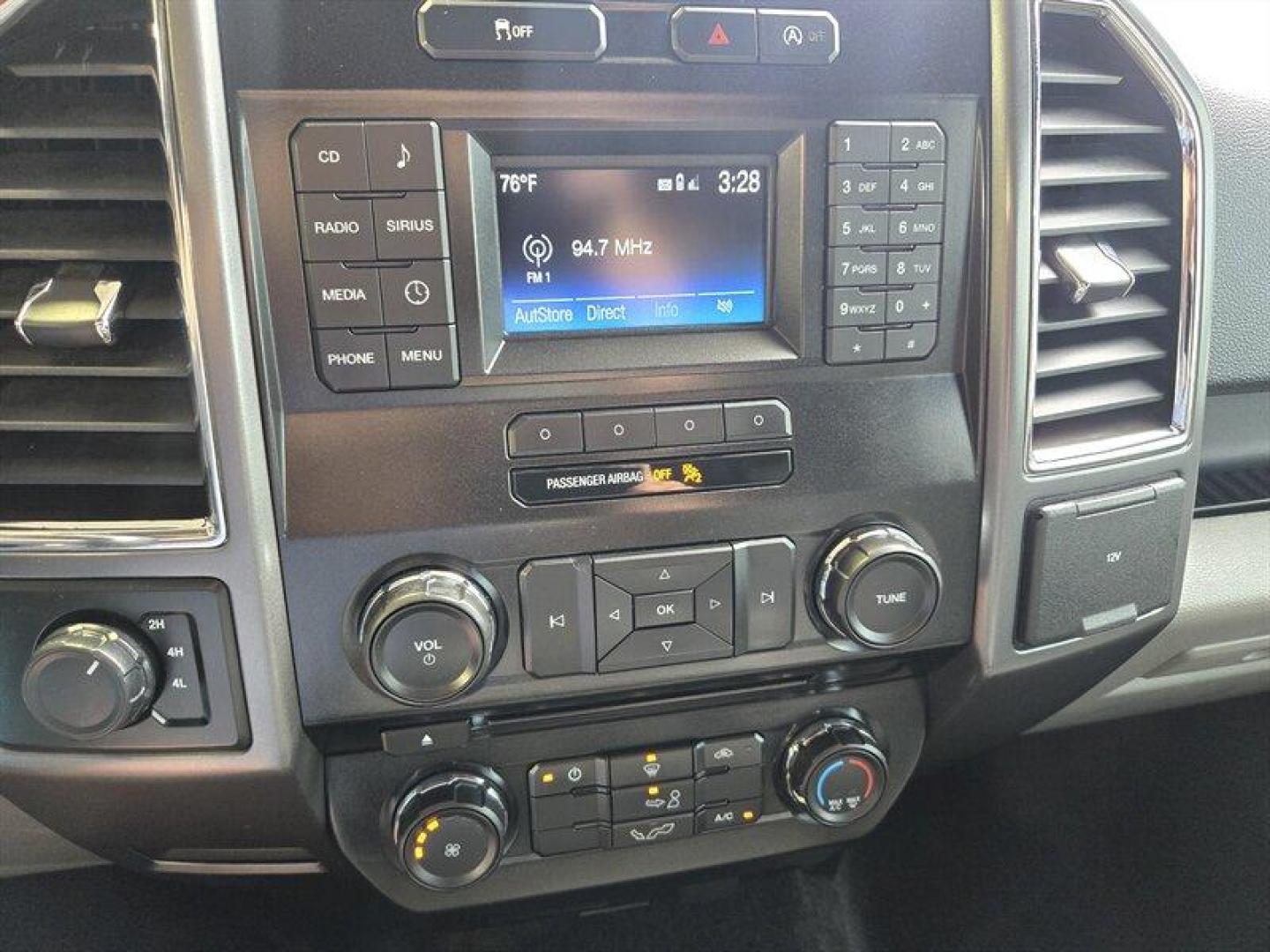 2015 Tuxedo Black Metallic/Magnetic Metallic Ford F-150 XLT (1FTEW1EP0FF) with an EcoBoost 2.7L Twin Turbo V6 325hp 375ft. lbs. engine, Automatic transmission, located at 25355 Eames Street, Channahon, IL, 60410, (815) 467-1807, 41.429108, -88.228432 - This 2015 Ford F-150 XLT comes equipped with a powerful EcoBoost 2.7L Twin Turbo V6 engine that delivers 325hp and 375ft. lbs. of torque. The exterior is finished in a sleek Tuxedo Black Metallic color, complemented by a comfortable Medium Earth Gray interior. As a factory default, this truck boas - Photo#18