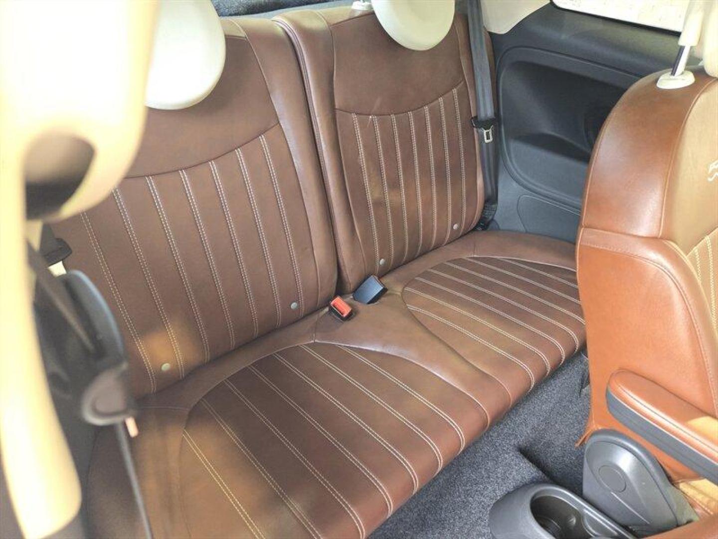 2015 Bianco FIAT 500 Lounge (3C3CFFCR0FT) with an 1.4L I4 101hp 98ft. lbs. engine, Automatic transmission, located at 25355 Eames Street, Channahon, IL, 60410, (815) 467-1807, 41.429108, -88.228432 - This 2015 FIAT 500 Lounge comes with a 1.4L I4 engine that delivers 101hp and 98ft. lbs. of torque. The exterior color is Bianco, complemented by a Black interior. With below 79,000 miles, averaging less than 8,000 miles per year, this FIAT offers impressive fuel efficiency, achieving 31 MPG in the - Photo#14