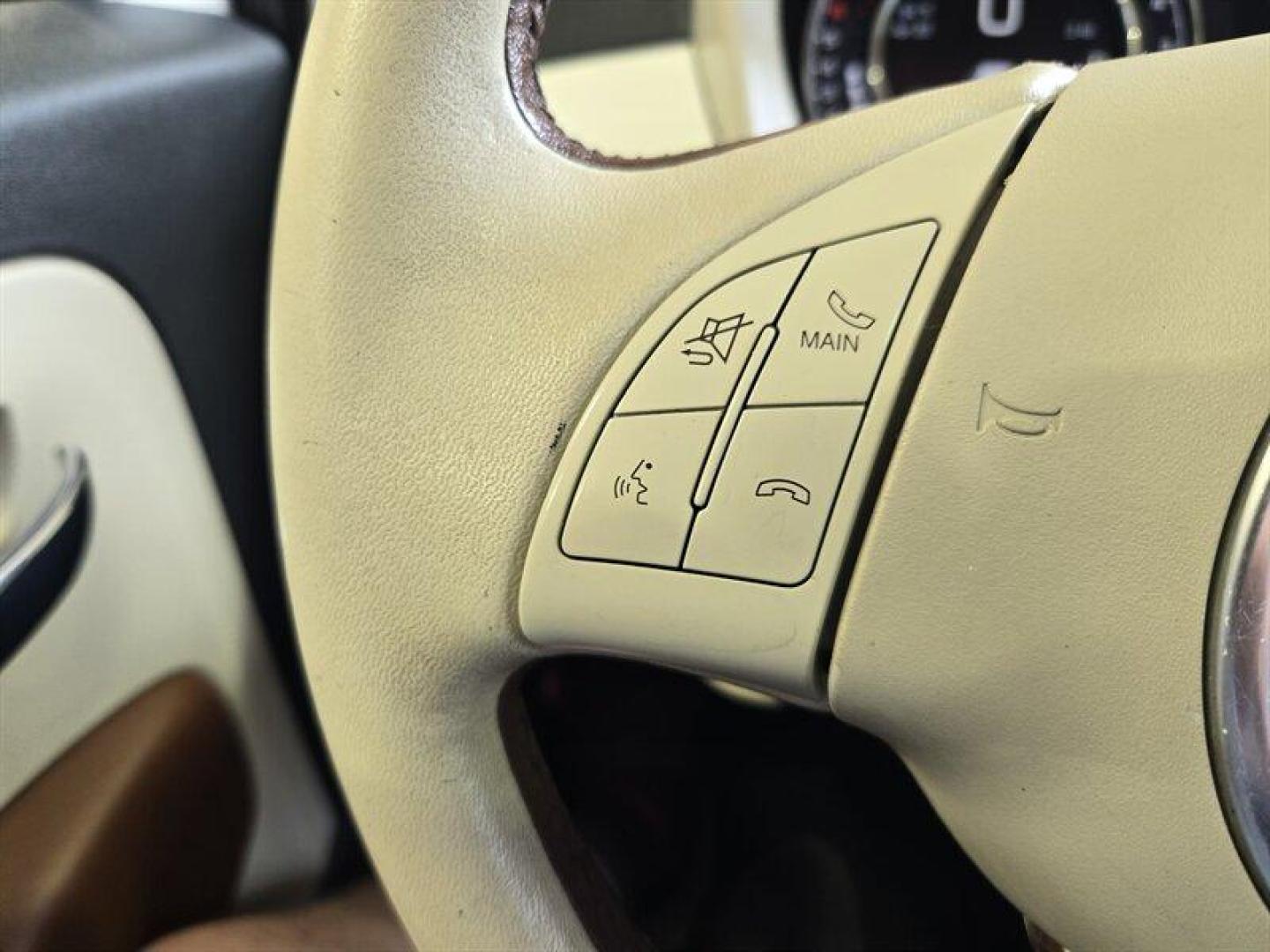 2015 Bianco FIAT 500 Lounge (3C3CFFCR0FT) with an 1.4L I4 101hp 98ft. lbs. engine, Automatic transmission, located at 25355 Eames Street, Channahon, IL, 60410, (815) 467-1807, 41.429108, -88.228432 - This 2015 FIAT 500 Lounge comes with a 1.4L I4 engine that delivers 101hp and 98ft. lbs. of torque. The exterior color is Bianco, complemented by a Black interior. With below 79,000 miles, averaging less than 8,000 miles per year, this FIAT offers impressive fuel efficiency, achieving 31 MPG in the - Photo#23